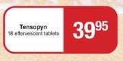 Tensopyn-18 Effervescent Tablets