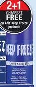 Deep Freeze Cold Spray-150ml Each