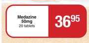 Medazine 50mg-20 Tablets