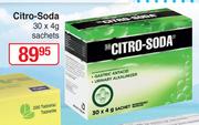 Citro-Soda-30x4g Sachets