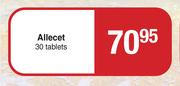 Allecet-30 Tablets