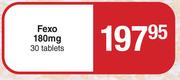 Fexo 180mg-30 Tablets