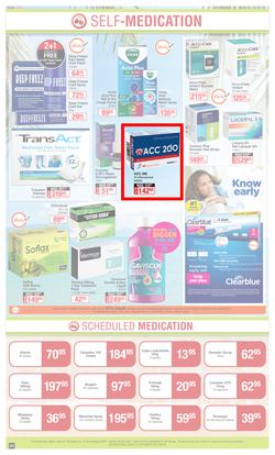 Dis-Chem : Summer Savings (21 October - 14 November 2021), page 20