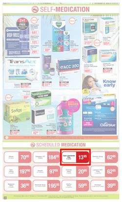 Dis-Chem : Summer Savings (21 October - 14 November 2021), page 20