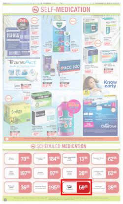 Dis-Chem : Summer Savings (21 October - 14 November 2021), page 20