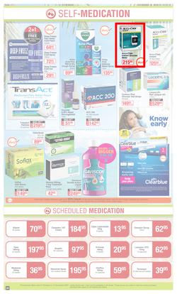 Dis-Chem : Summer Savings (21 October - 14 November 2021), page 20
