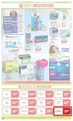 Dis-Chem : Summer Savings (21 October - 14 November 2021), page 20
