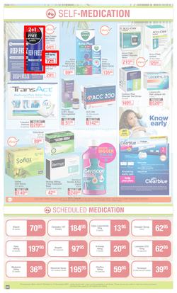 Dis-Chem : Summer Savings (21 October - 14 November 2021), page 20