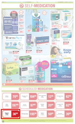 Dis-Chem : Summer Savings (21 October - 14 November 2021), page 20