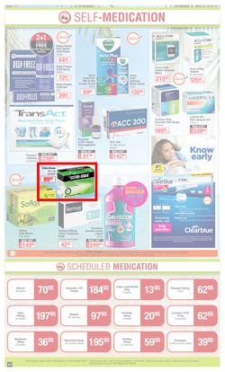 Dis-Chem : Summer Savings (21 October - 14 November 2021), page 20