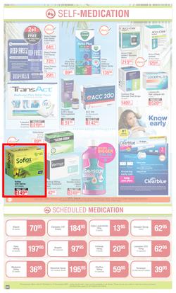 Dis-Chem : Summer Savings (21 October - 14 November 2021), page 20