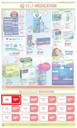 Dis-Chem : Summer Savings (21 October - 14 November 2021), page 20