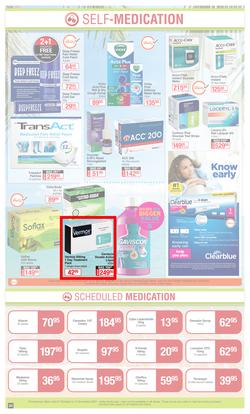 Dis-Chem : Summer Savings (21 October - 14 November 2021), page 20
