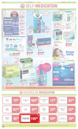Dis-Chem : Summer Savings (21 October - 14 November 2021), page 20