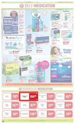 Dis-Chem : Summer Savings (21 October - 14 November 2021), page 20