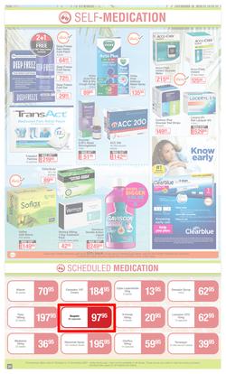 Dis-Chem : Summer Savings (21 October - 14 November 2021), page 20