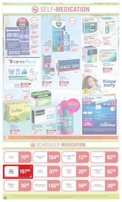 Dis-Chem : Summer Savings (21 October - 14 November 2021), page 20