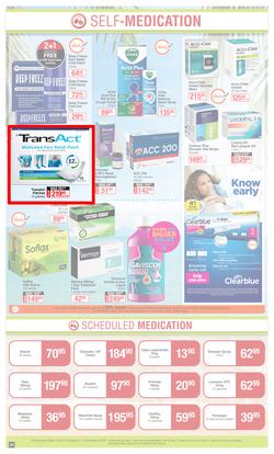 Dis-Chem : Summer Savings (21 October - 14 November 2021), page 20
