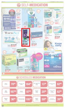 Dis-Chem : Summer Savings (21 October - 14 November 2021), page 20