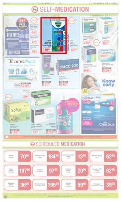 Dis-Chem : Summer Savings (21 October - 14 November 2021), page 20