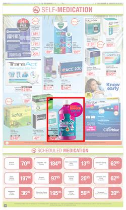 Dis-Chem : Summer Savings (21 October - 14 November 2021), page 20