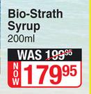 Bio-Strath Syrup-200ml