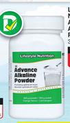 Lifestyle Nutrition Advance Alkaline Powder-300g