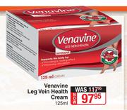 Venavine Leg Vein Health Cream-125ml 