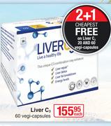 Liver C3-60 Vegi-Capsules