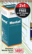 Himalaya Mentat Syrup-200ml Each 