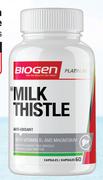 Biogen Milk Thistle-60 Capsules