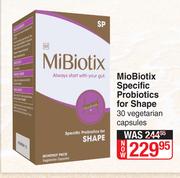 Mio Biotix Specific Probiotics For Shape-30 Vegetarian Capsules 