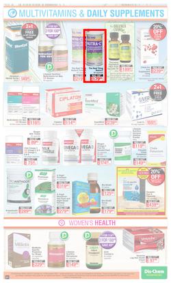 Dis-Chem : Summer Savings (21 October - 14 November 2021), page 21