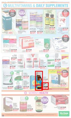 Dis-Chem : Summer Savings (21 October - 14 November 2021), page 21