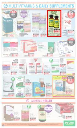 Dis-Chem : Summer Savings (21 October - 14 November 2021), page 21