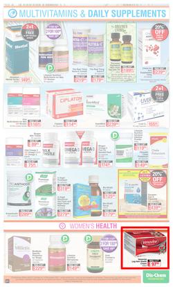 Dis-Chem : Summer Savings (21 October - 14 November 2021), page 21