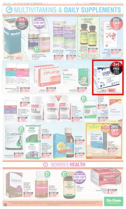 Dis-Chem : Summer Savings (21 October - 14 November 2021), page 21
