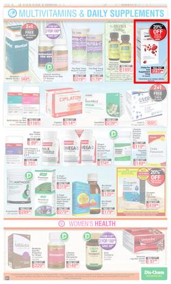 Dis-Chem : Summer Savings (21 October - 14 November 2021), page 21
