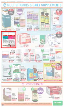 Dis-Chem : Summer Savings (21 October - 14 November 2021), page 21