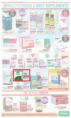 Dis-Chem : Summer Savings (21 October - 14 November 2021), page 21