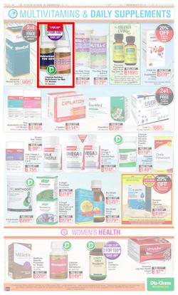 Dis-Chem : Summer Savings (21 October - 14 November 2021), page 21