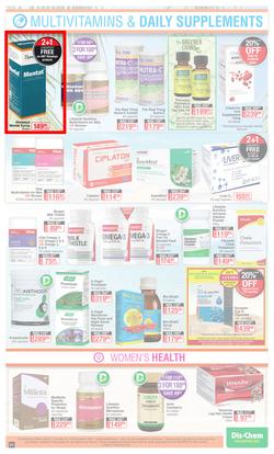 Dis-Chem : Summer Savings (21 October - 14 November 2021), page 21