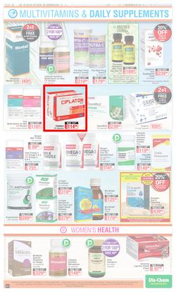 Dis-Chem : Summer Savings (21 October - 14 November 2021), page 21