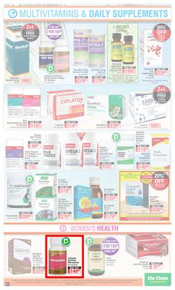 Dis-Chem : Summer Savings (21 October - 14 November 2021), page 21
