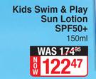 Nivea Sun Kids Swin & Play Sun Lotion SPF50+-150ml
