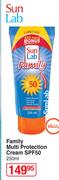 Sun Lab Family Multi Protection Cream SPF50-250ml