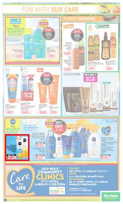 Dis-Chem : Summer Savings (21 October - 14 November 2021), page 3