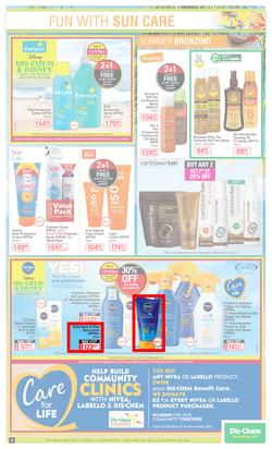 Dis-Chem : Summer Savings (21 October - 14 November 2021), page 3