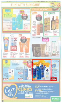Dis-Chem : Summer Savings (21 October - 14 November 2021), page 3