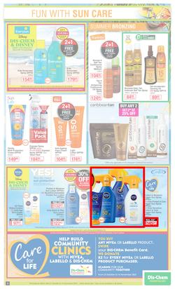 Dis-Chem : Summer Savings (21 October - 14 November 2021), page 3